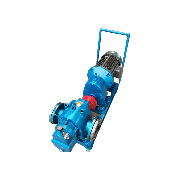 Cast Steel Rotor Pump Trefoil Asphalt Pump Molasses Syrup High Viscosity Pump1