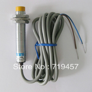 FREE SHIPPING 2PCS/LOT Inductive proximity switch ac 220 v two-wire normally open LJ12A3-4-J/EZ