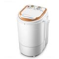 1.2kg 260W Mini Wash Machine Semi-automatic Single-barrel Washer Prevent Winding Wave Wheel Laundry Product