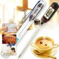 Bbq Grill Barbecue Bbq Accessories Gadgets Digital Thermometer Sensor Probe for Meat Water Milk Cooking Tools Kitchen Supplies