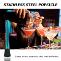 Bar Cocktail Muddler Mojito Stainless Steel Bar Mixer Barware DIY Drink Fruit Muddler Crushed Ice Barware Drinkware Bar Tool