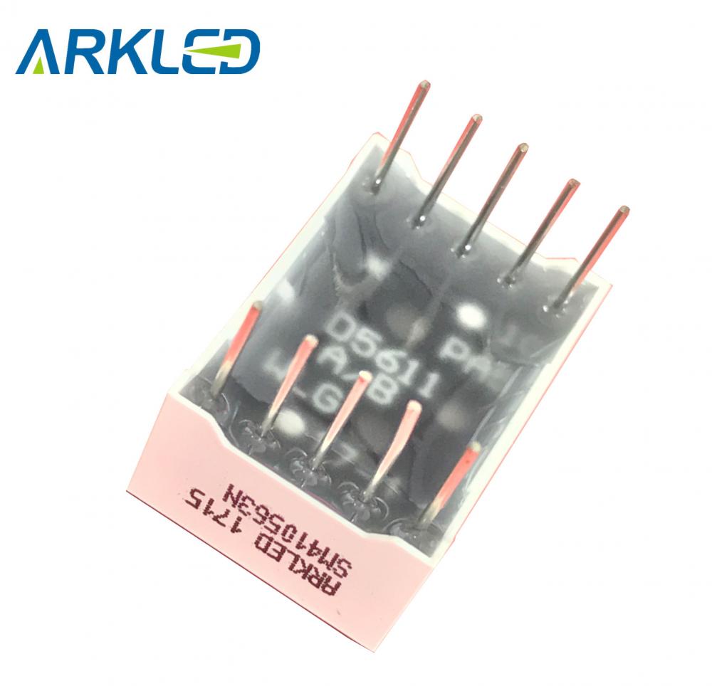 0.56 INCH LED display module in RED color