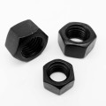 M1.4 M1.6 M2 M2.5 M3 M4 M5 M6 M8 M10 M12 M14 M16 M18 M20 M22 M24 DIN934 Black Grade 8.8 steel Metric Thread Hex Nut Hexagon Nut