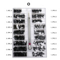 18 Types 500Pcs Mini screw DIY Kit +1.6mm Screwdriver For Laptop Computer Assemble Repair Screw Fastener set