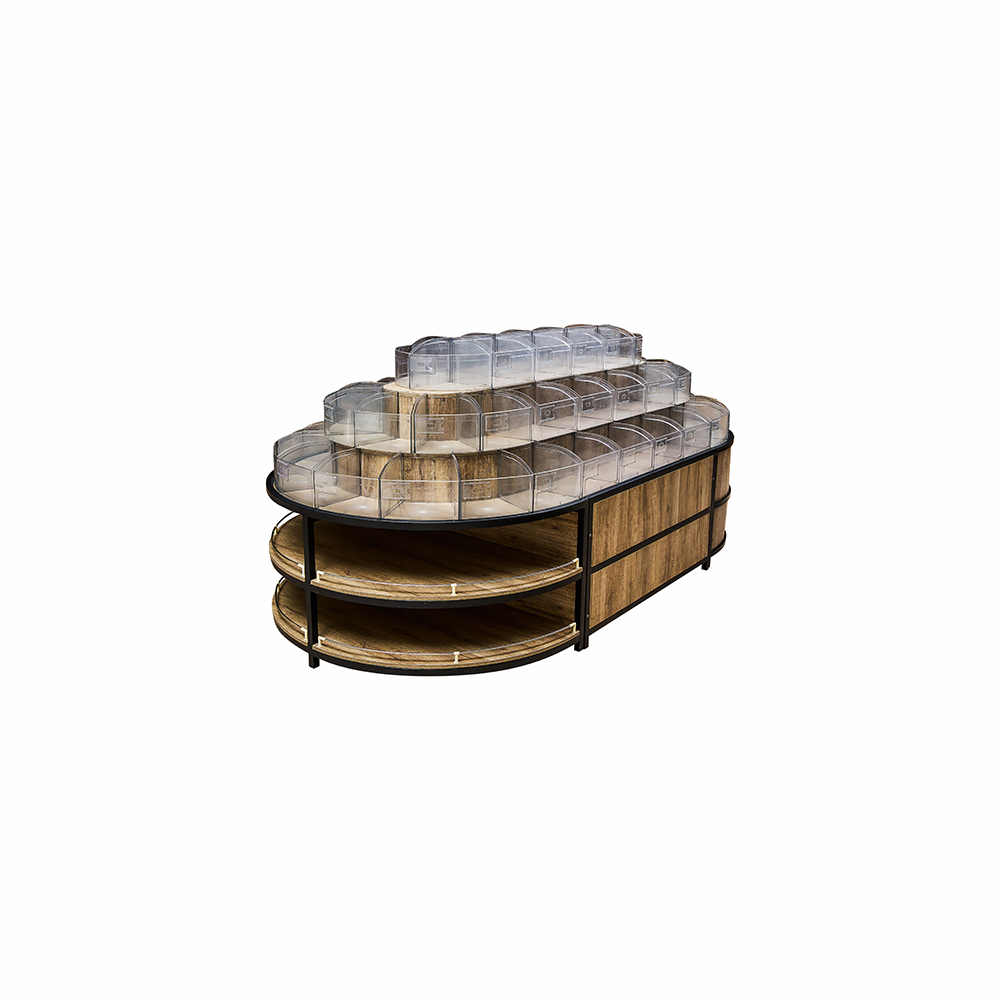 Steel And Wood Shelves