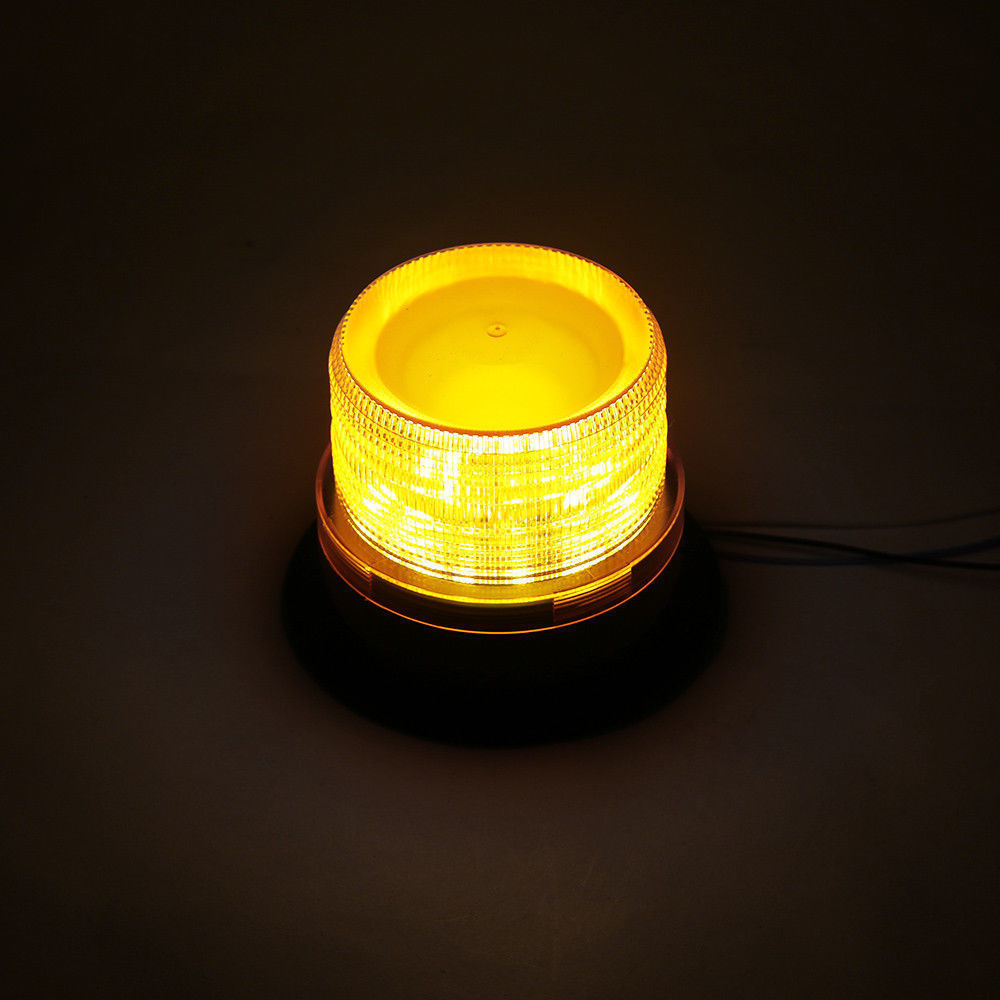 Warning Flash Beacon Emergency Indication LED Lamp Car Rotating Traffice Safety Light Magnet Ceiling Box Flash Strobe