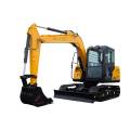 SANY SY75C 8 Ton Crawler Excavator Mini Excavator