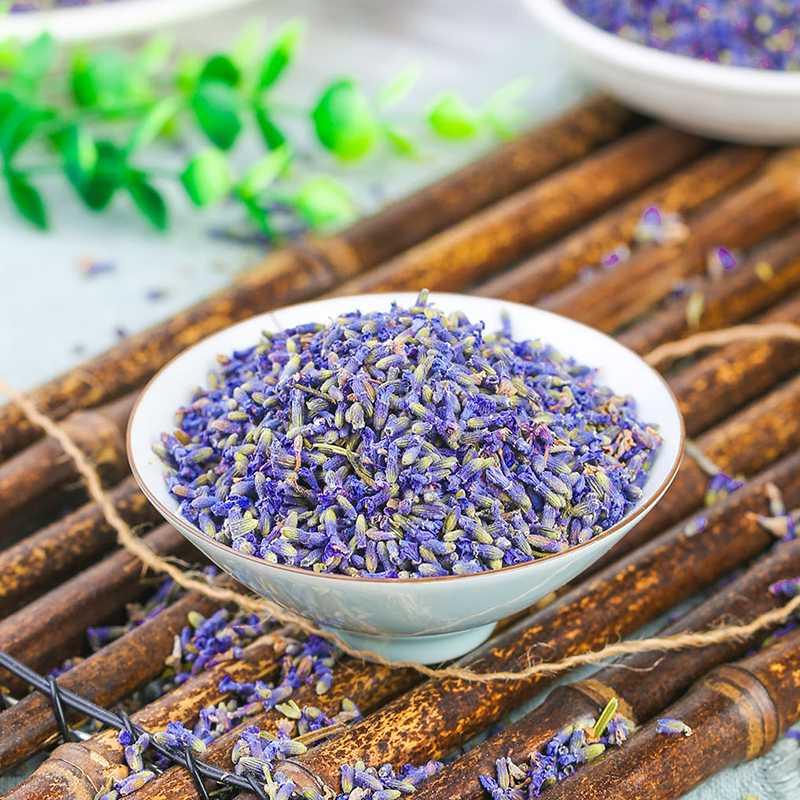 50g Free shipping natural dried lavender flower buds