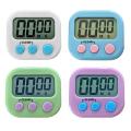 With Large LCD Display Digital Kitchen Timer Big Digits Loud Alarm Magnetic Cooking Baking Home Cocina Kitchen Accessories