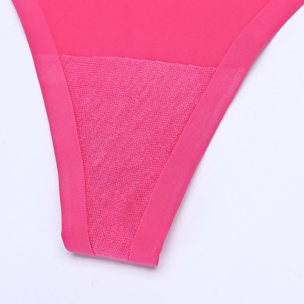 Sexy Women Invisible Underwear Briefs G-Strings Seamless Crotch Thongs And G Strings Seamless Panties