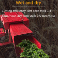 Home Small Grass Cutter Shredded Grass Dry wet grass Electric Corn Stalks Straw Cattle Sheep Pig Forage Grass Cutting Equipment