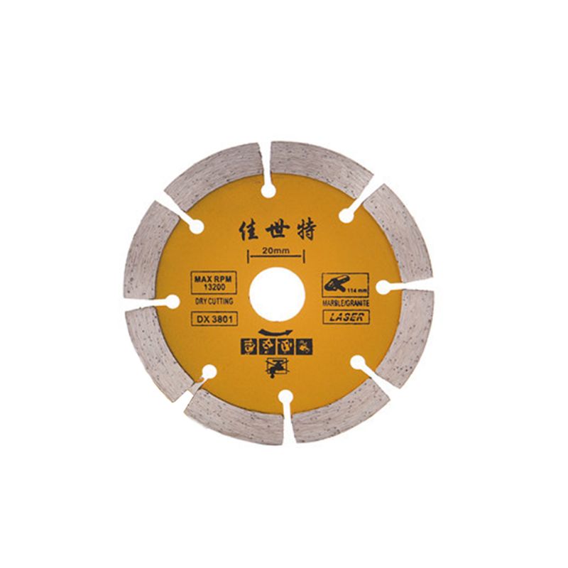 110mm Diamond Saw Blade Angle Grinder Marble Stone Cutting Disc Ceramic Concrete L4MB