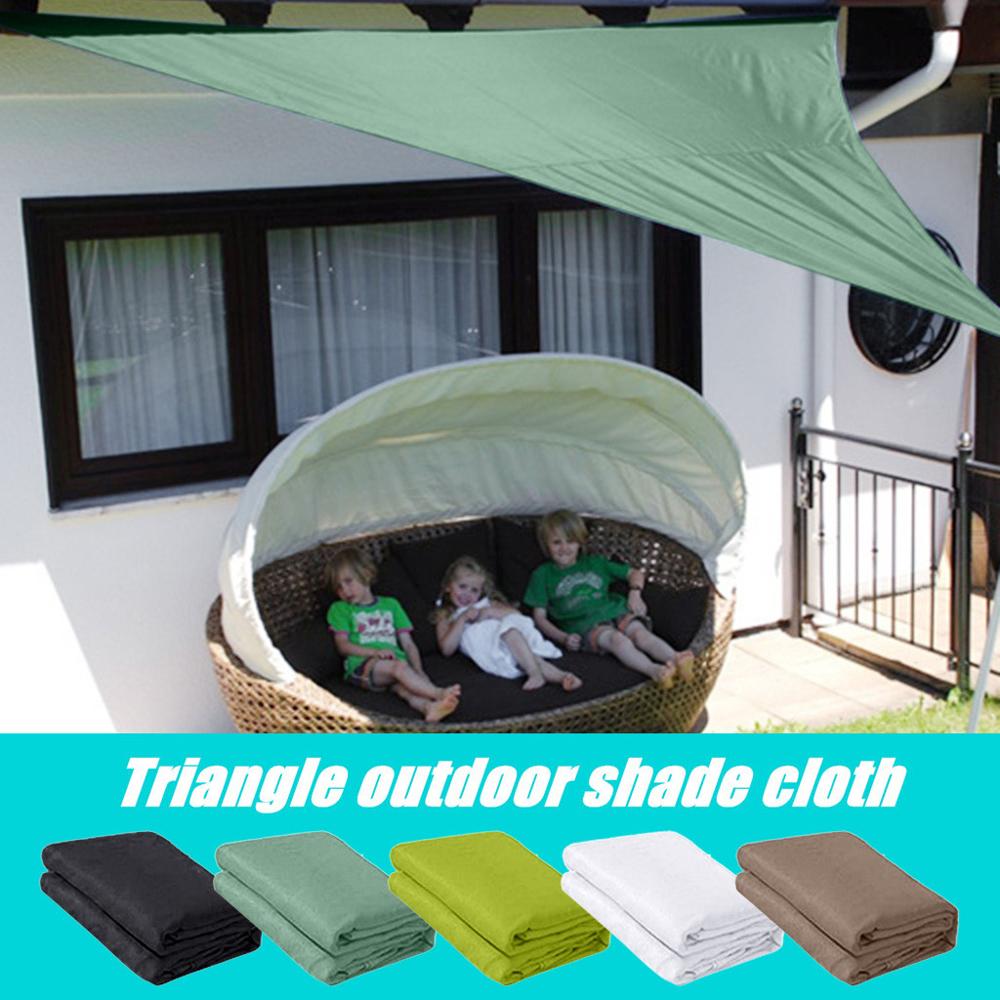 Oxford Cloth garden sun sail pool cover sunscreen awnings for outdoor waterproof sail shade cloth gazebo canopy CD