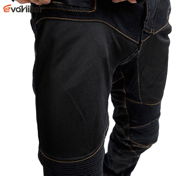 Spring summer breathable Blue motorcycle Jeans Men Moto Jeans Touring Motorbike Trousers Motocross Enduro Pants Moto Pants