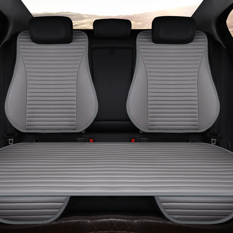 2020 Brand New NON Slide Car Seat Cushions, For Kia Rio Universal Pu Leather Easy Clean Seats Cover Water Proof FR2 X30