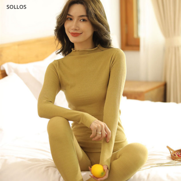 heating warm thermo thermal underwear women set sexy lingerie pajamas for womens winter clothing long johns clothes wear woman