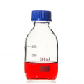 2pcs/Lot Lab Glass Reagent Bottle 50ml-1000ml Blue Screw Cap Glass Reagent For Laboratory Utensils Medical Supplies