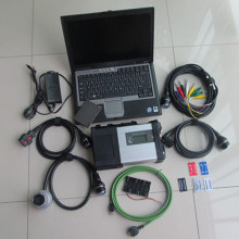 MB Star c5 Used computers D630 4G Laptop V2020.12 Software in 360GB SSD SD c5 car and truck diagnostic Tool Scanner for Merc