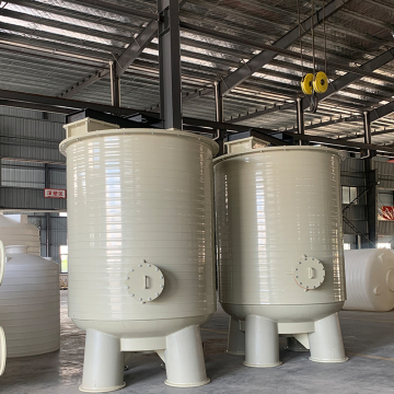 Custom PPH Mixing Tank
