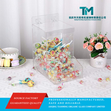 High-Quality Acrylic Candy Display Bin