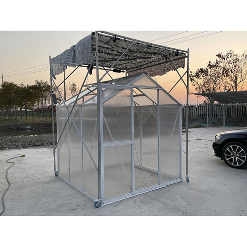 Eco-Friendly Polycarbonate Garden Greenhouses Manufacturers and Eco-Friendly Polycarbonate Garden Greenhouses Suppliers