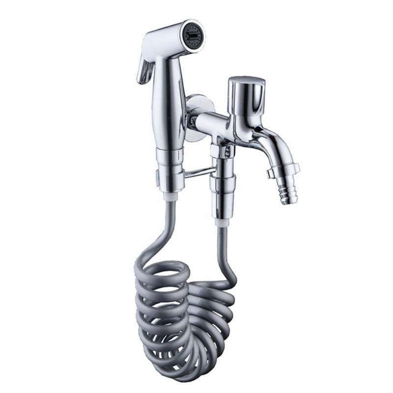 200cm Shower Hose 2m PVC Plastic Spring Flexible Shower Hose for Water Plumbing Toilet Bidet Sprayer Water Pipe Bathroom Supply