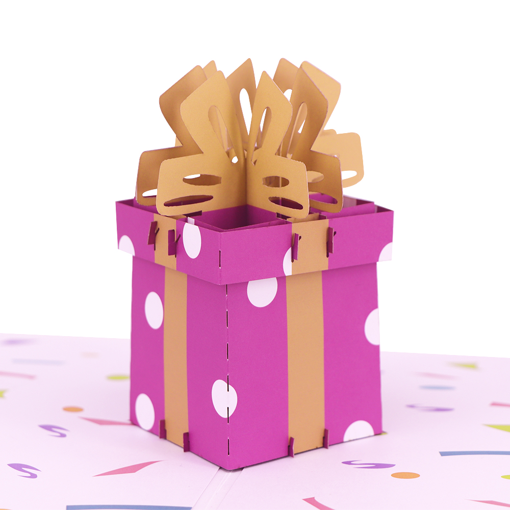 interactive birthday gift card