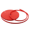 8m Car Wheel Protector Hub Sticker Car Decorative Strip Auto Rim Tire Protection Care Covers Car-styling