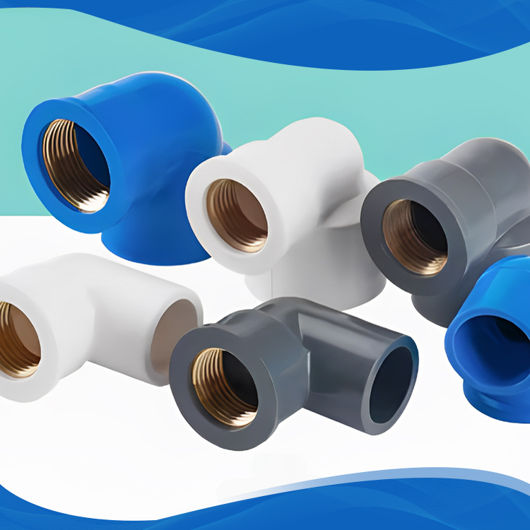 Pvc Copper Inner Wire Elbow