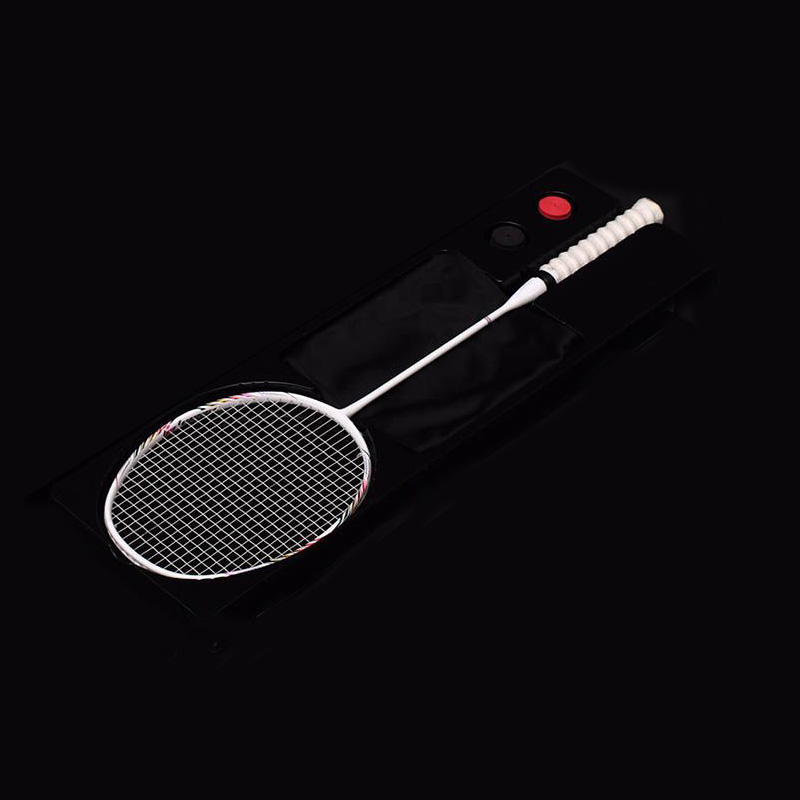 8U Professional Carbon Integrated Badminton Racket Ultra Light Multicolor Offensive Single Shuttlecock Racket for Game Training