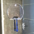 Bathroom Fogless MirrorRemovable Anti-fogging Bathing Mirror Anti-fall Mirror with Suction Cup
