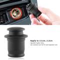 Universal Cigarette Lighter Waterproof Plug AP208 Dustproof Outlet Cover Cap Socket Car ES Auto Accessories