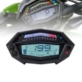 Motorcycle Tachometer Hour Meter Digital Speeeter Gear Indicator for Kawasaki Z1000