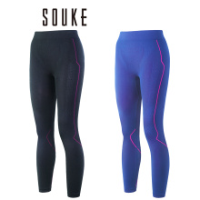 Souke Sports Womens Compression Workout Running Pants Training Yoga Leggings Stretchy Wide Waist Tights Quick Dry Gym Fitness