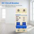 DZ47Z-63/2P Photovoltaic DC Circuit Breaker Lightweight and Delicate Leakage/Short Circuit Protection Home Essential Supplies