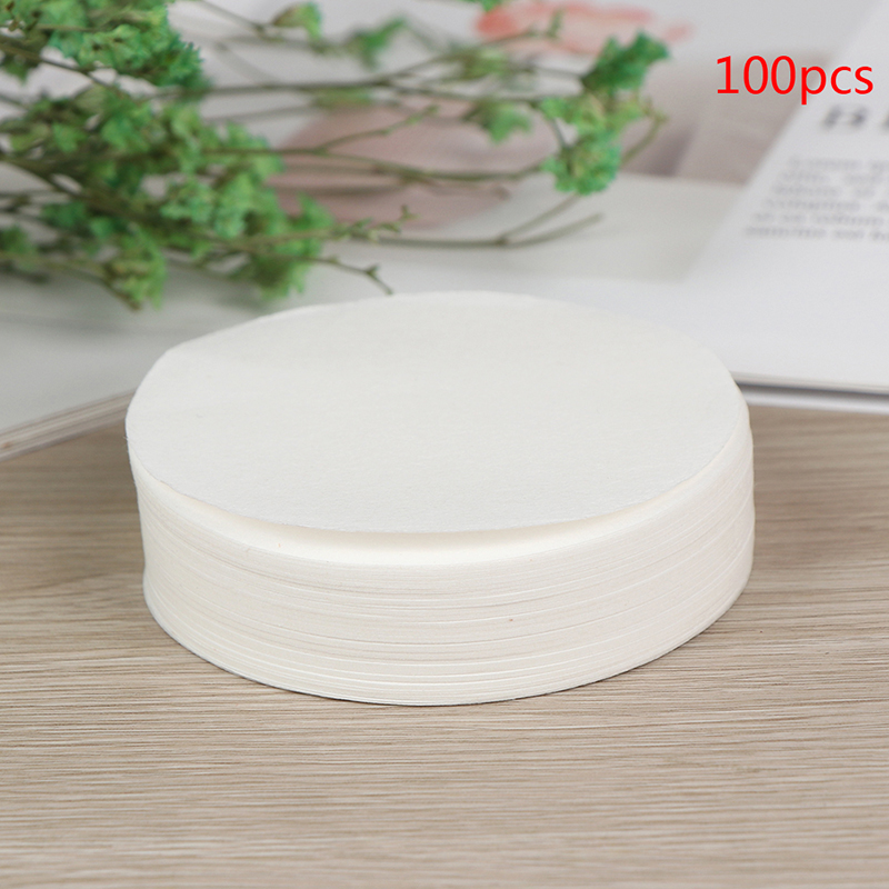 100pcs 7cm funnel filter paper laboratory qualitative circular speed fast filter paper for educational equipment Wholesale