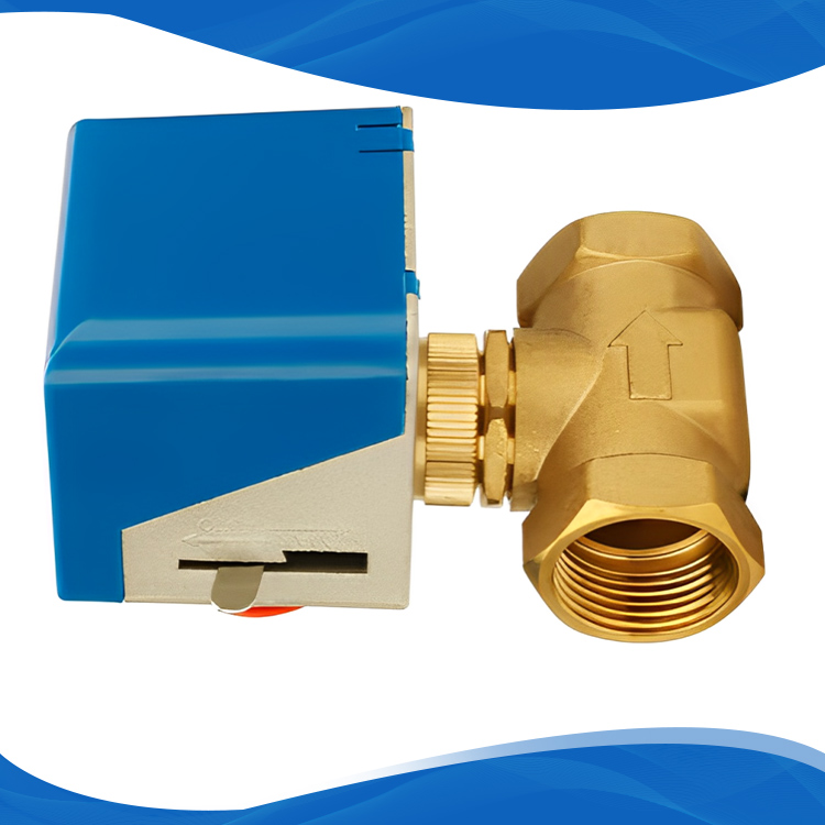 Electric Two-way Valves