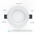 Smart Bulb Downlight Bluetooth LED Magic RGBW Home Lighting Lamp Color Change Dimmable Light Covers for Ceiling Lights