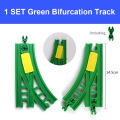 Multiple Wooden Track Parts Beech Wood Railway Train Track Accessories Fit for Thomas Biro Wooden Tracks Toys for Children Gifts