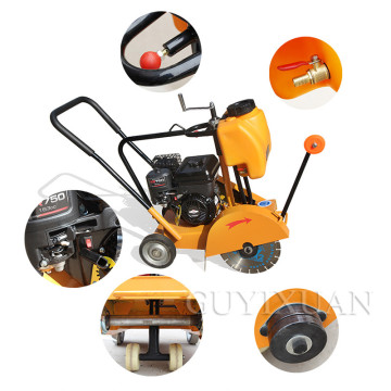 Gasoline pavement cutting machine Small slitting machine Cement asphalt pavement opener Road marking machine