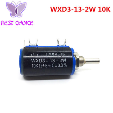 5PCS Smart Electronics WXD3-13-2W 10K Rotary Side Rotary Multiturn Wirewound Potentiometer