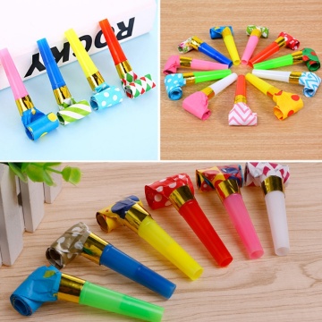 Noise Makers Blowers Blowouts Whistles Birthday Noisemaker Kid Toy Party Supplies 30Pcs Event Party Kits