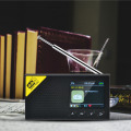 Home Pocket DAB Digital Radio Receiver with Antenna FM Receiver Radios Rechargeable Battery Bluetooth Speaker New