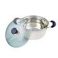 ChaoZhou stainless steel Korean soup pot