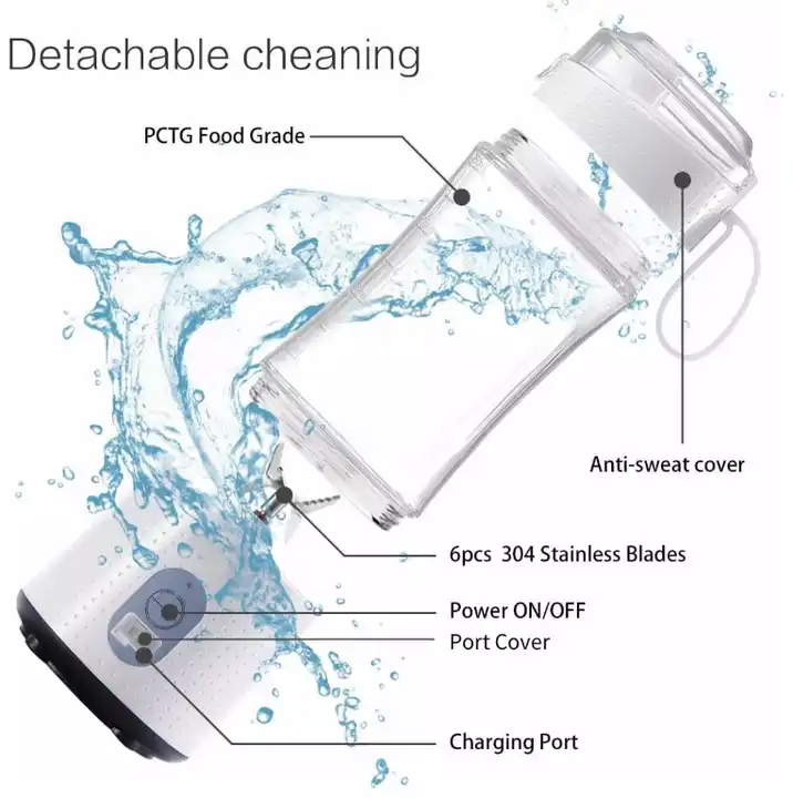 rechargeable portable blender