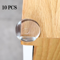 10pcs/lot Baby Child Safety Table Corner Protector Transparent Anti-Collision Angle Protection Cover Edge Corner Guard Security