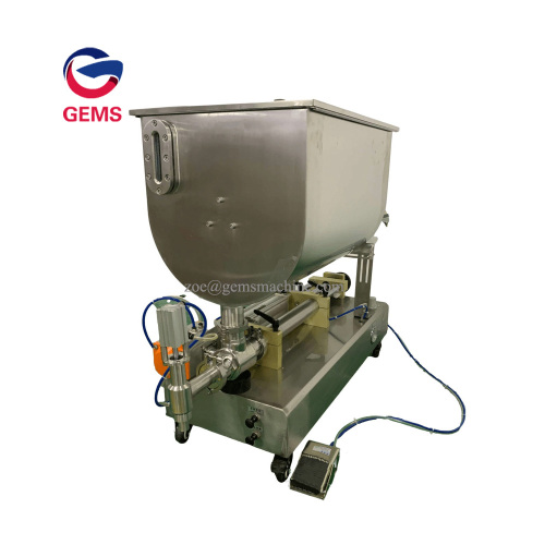 High Viscosity Adhesive Filling Mix Ketchup Filling Machine for Sale, High Viscosity Adhesive Filling Mix Ketchup Filling Machine wholesale From China