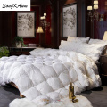 SongKAum 100 % White Goose/Duck Down Duvets Quilt Thick warm Winter High-grade Twisting Comforters 100% Cotton Cover