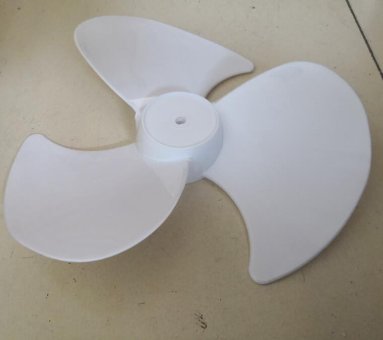 12 inches 3-blade White fan blade For 300mm Table Fan Parts