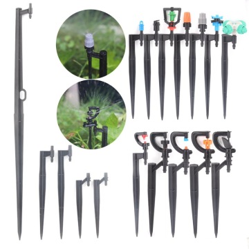 5pcs 13~15cm O.D6mm 7.5mm Irrigation Sprinkler Nozzle Support Spike Watering Sprinklers Stakes Garden Water Connectors